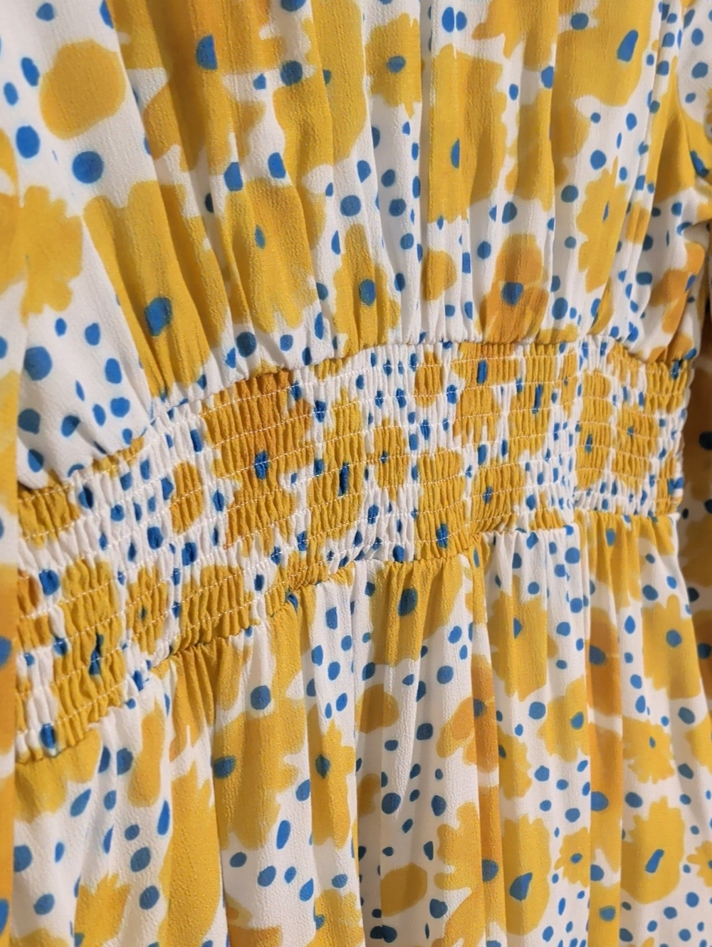ANTHROPOLOGIE floral mini dress - size medium - Picture 12 of 12